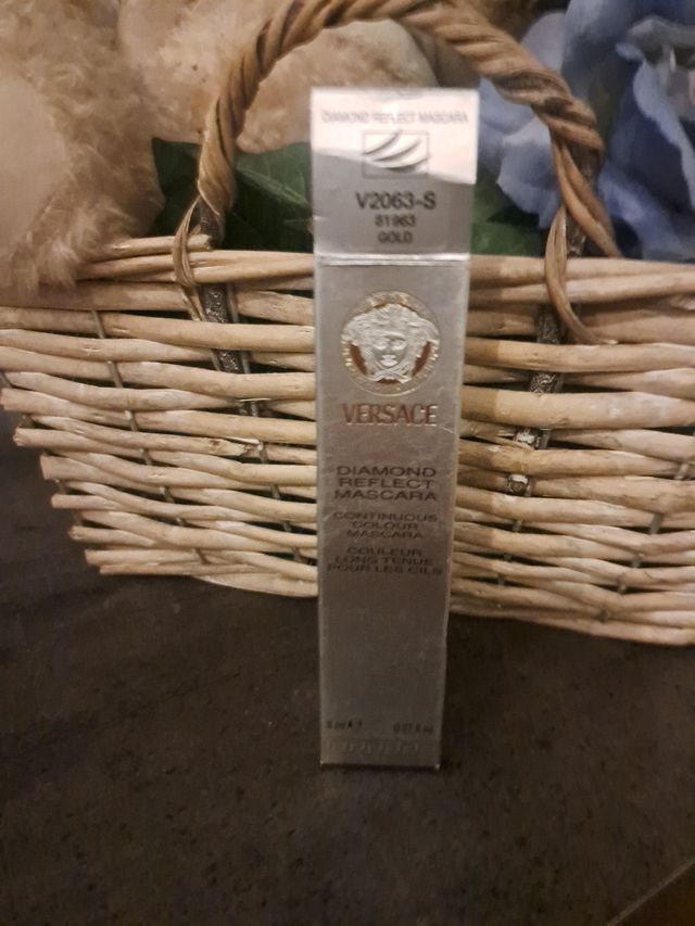 Mascara Versace Diamond Reflect Gold