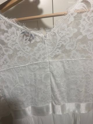 Vestido de Novia Encaje Manga Larga