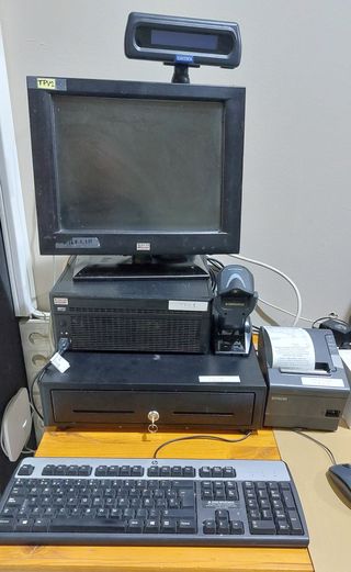 2 TPV Wincor Nixdorf para comercio
