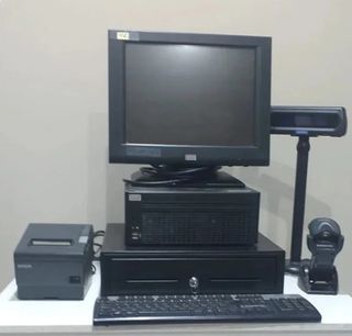 2 TPV Wincor Nixdorf para comercio