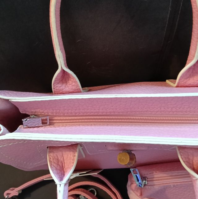 Bolso rosa