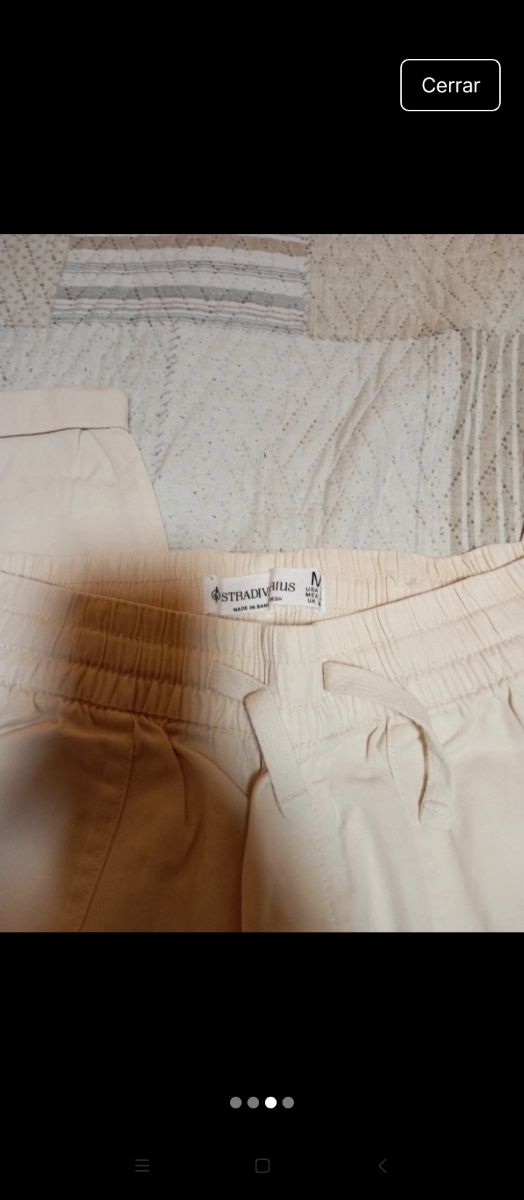 Pantalón beige