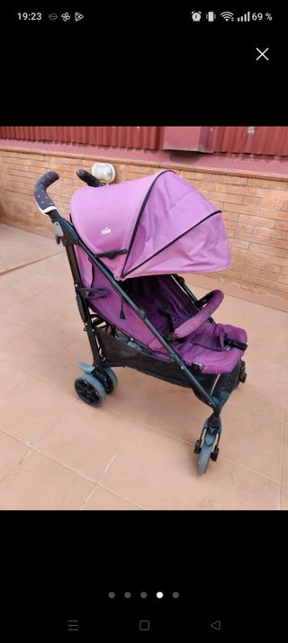 Cochecito y silla de paseo