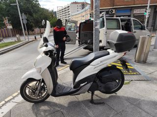 Yamaha Xenter 125 2012 por piezas.