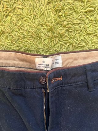 Pantalon Springfield (talla 40, slim fit)
