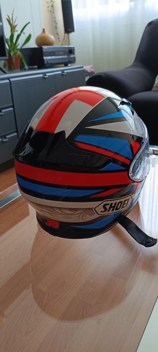 Casco Shoei NXR Edición Especial Bradley Smith