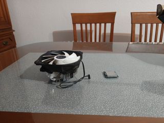 Procesador Intel i5 8400 y disipador Nox