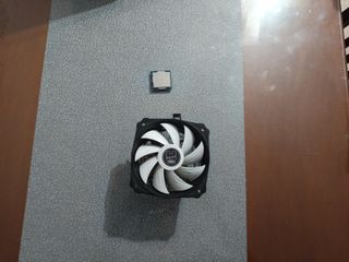 Procesador Intel i5 8400 y disipador Nox