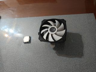 Procesador Intel i5 8400 y disipador Nox