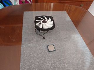 Procesador Intel i5 8400 y disipador Nox
