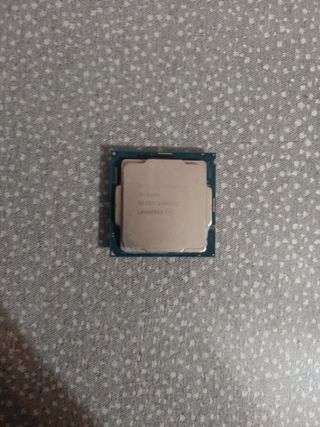 Procesador Intel i5 8400 y disipador Nox