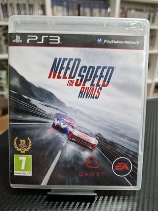 PS3 Need for Speed Rivals
