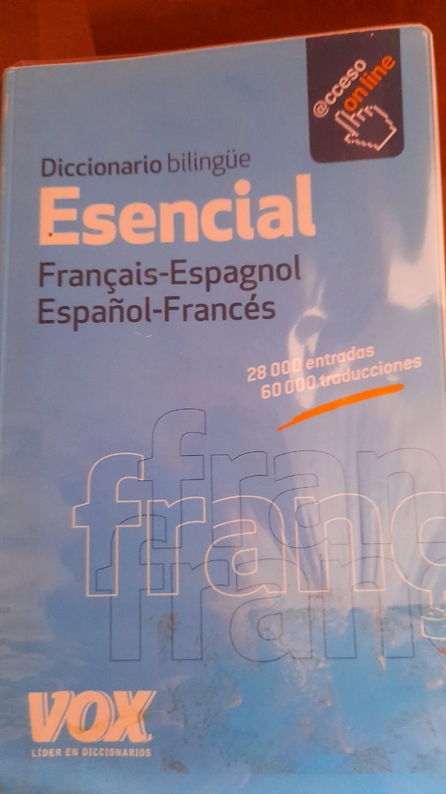 Diccionario Esencial Français-Espagnol / Españo...