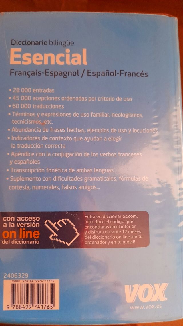 Diccionario Esencial Français-Espagnol / Españo...