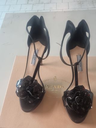 Scarpe Prada Donna Rosa