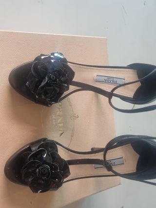 Scarpe Prada Donna Rosa