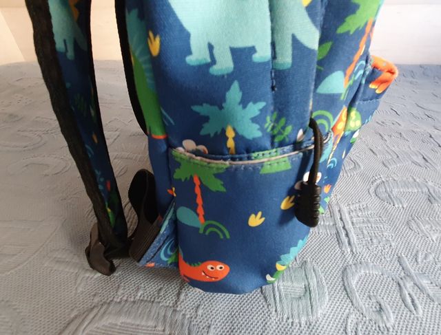 Mochila infantil dinosaurios