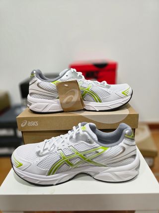Asics Gel 1130 Verde y Blanco