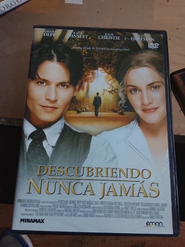 Descubriendo Nunca Jamás DVD