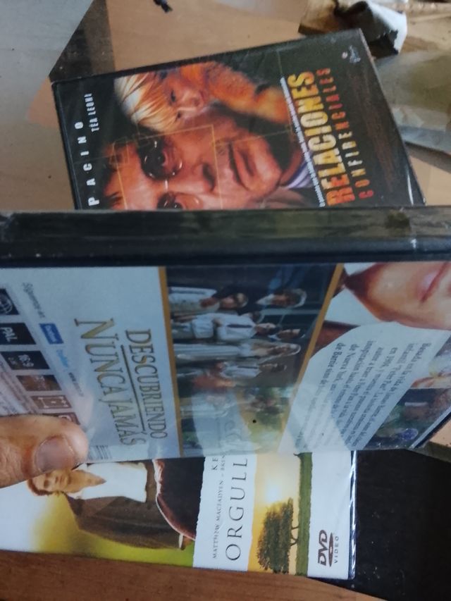 Descubriendo Nunca Jamás DVD