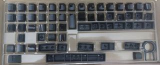 Juego Teclas Cerakey Negro