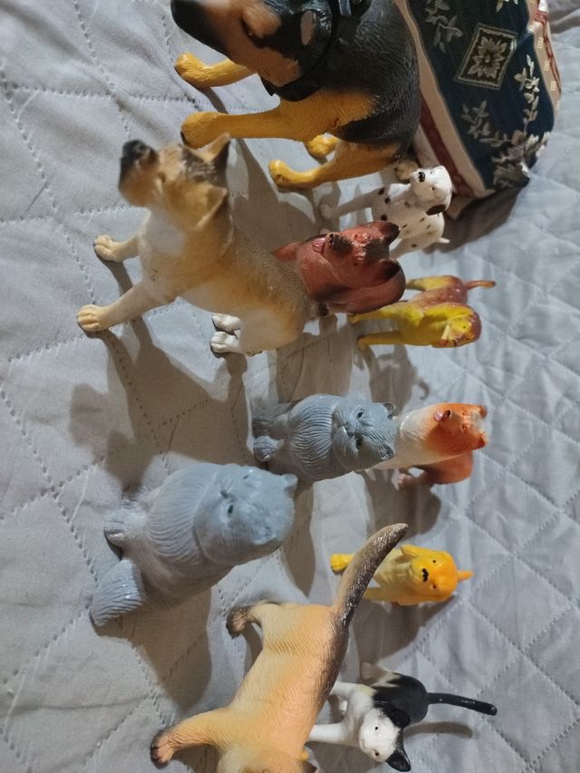 Set di animali giocattolo