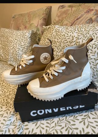 Converse Marrones