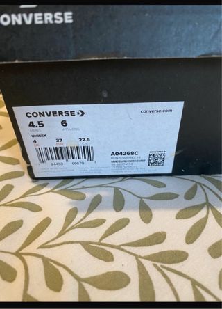 Converse Marrones