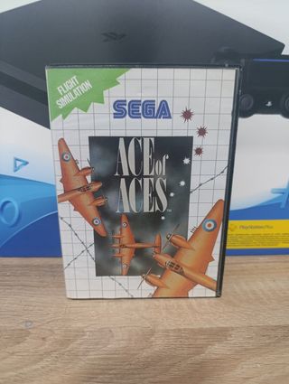 Ace of Aces Master System 