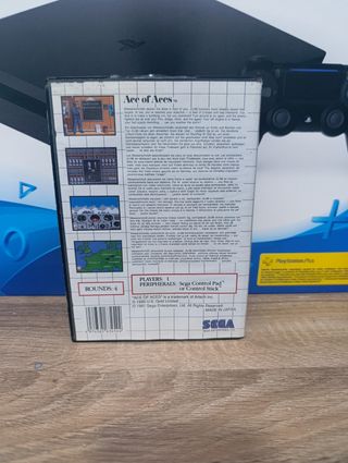 Ace of Aces Master System 