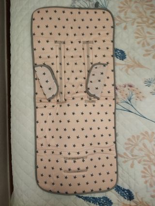 Funda universal para silla de paseo con estrellas