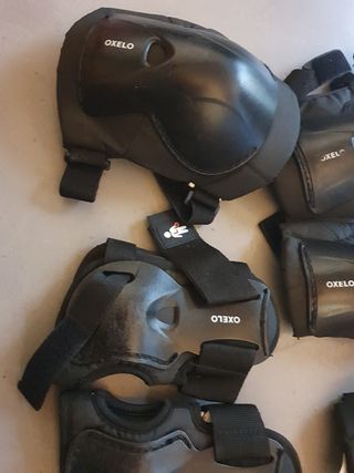 Coderas, rodilleras y muñequeras Oxelo