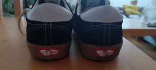 Zapatillas Vans Negras