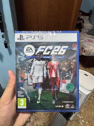 FC 26 PS5 EA Sports Sin abrir con dlcs  NEGOCIABLE
