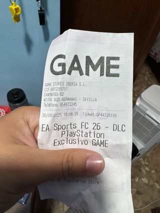 FC 26 PS5 EA Sports Sin abrir con dlcs  NEGOCIABLE