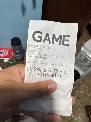 FC 26 PS5 EA Sports Sin abrir con dlcs  NEGOCIABLE