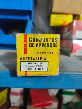 Piñón motor arranque Simca 1200