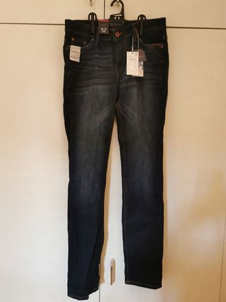 Pantalón vaquero Springfield Slim W28 NUEVO