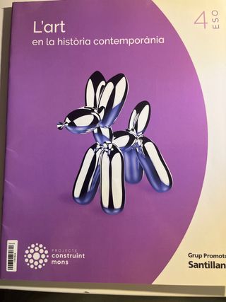 L’Art en la història contemporània 4 ESO
