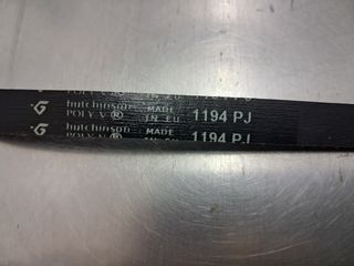 Correa Lavadora Indesit/Whirlpool Marca HUTCHINSON