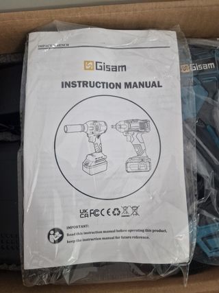 Pistola de impacto Gisam