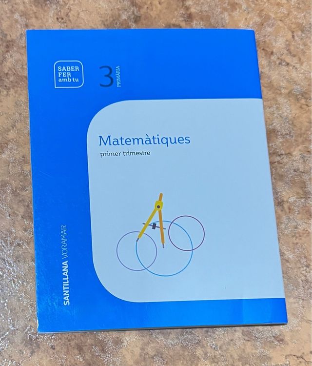 QUADERN MATEMATIQUES 3 PRIMARIA 1 TRIM SABER FE...