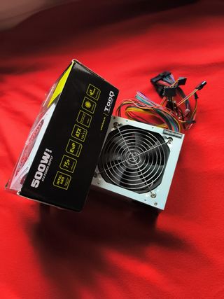Fuente Alimentación TooQ 500W ATX