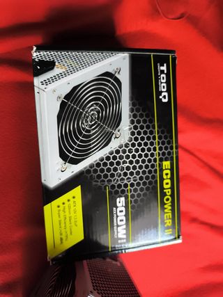 Fuente Alimentación TooQ 500W ATX