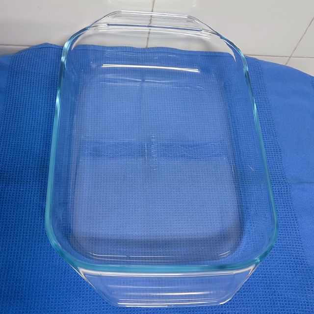 URGE! Fuente Pyrex grande para horno. 30x23 cm