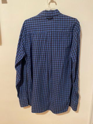 Camisa de cuadros Tommy Hilfiger Talla S