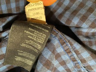 Camisa de cuadros Tommy Hilfiger Talla S