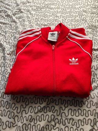 Chaqueta Adidas Roja