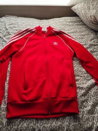 Chaqueta Adidas Roja