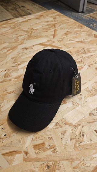 Cappello Ralph Lauren Nero Taglia Unica